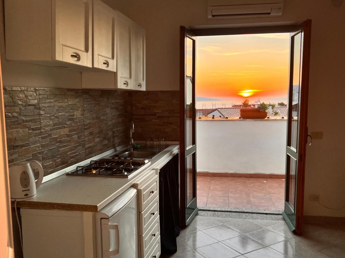 Sorrento Sunset Home Meta Exterior foto